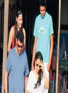 Vidya caught in a wedding web!