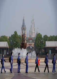 In pics: Shanghai Disneyland reopens with precautions