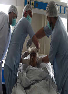 In pics: At least 16 killed as gunmen attack hospital in Kabul