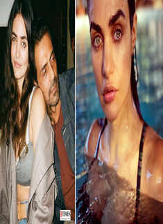 Arjun Rampal's girlfriend Gabriella Demetriades hits back at haters, who trolled her for her lips