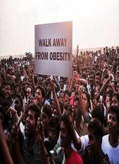 Actor Surya @ Shaping India Walkathon