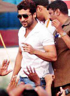 Actor Surya @ Shaping India Walkathon
