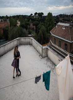 Heartwarming pictures of new quarantine culture from rooftops and balconies due to COVID-19