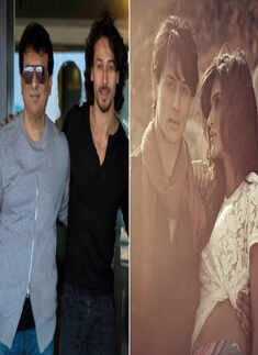 Tiger Shroff shares stunning throwback pictures with Kriti Sanon as Heropanti completes six years