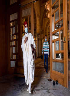  These pictures show how the coronavirus pandemic stifled Eid-ul-Fitr celebrations