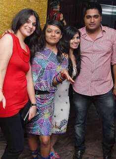 Saturday Night party