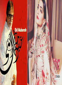 From Big B to Sonam Kapoor, Bollywood celebrities wish fans on Eid