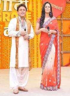 On the sets: 'Shaadi 3 Crore Ki'