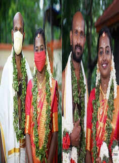 Malayalam actor Gokulan ties the knot with long-time girlfriend Dhanya amid lockdown