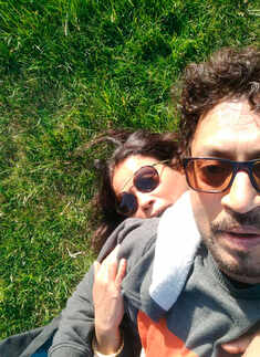 Rare and unseen pictures of Bollywood legend Irrfan Khan