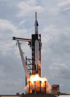 SpaceX successfully launches NASA astronauts into space