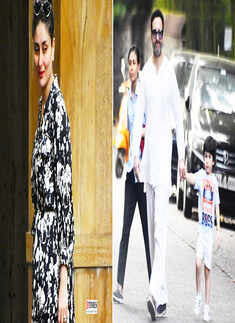 Saif Ali Khan opens up on getting trolled for stepping out with little son Taimur & Kareena without masks