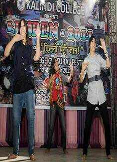 Kalindi inter-college cultural festival