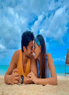 Smriti Khanna and Gautam Gupta's pictures