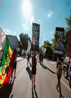 Black Pride March Pictures