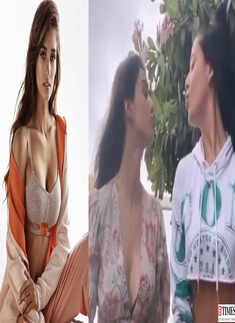 Bollywood actress Disha Patani celebrates birthday with BFF Krishna Shroff