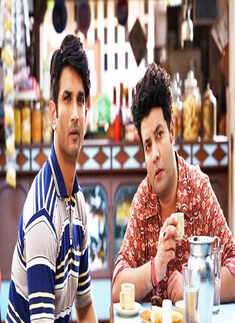Sushant Singh Rajput and Varun Sharma