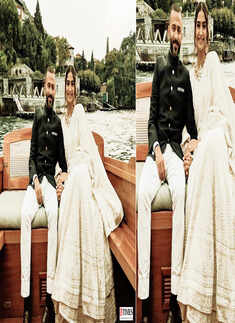 When Sonam Kapoor enjoyed a boat ride with hubby Anand Ahuja