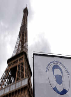 Eiffel Tower gears up to welcome visitors post Covid-19 lockdown