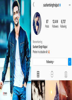 Late Bollywood actor Sushant Singh Rajput's Instagram account ﻿memorialised