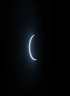 Spectacular pictures of 'ring of fire' solar eclipse from around the world