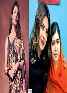 Priyanka Chopra shares this picture to celebrate Malala Yousafzai's completion of Oxford degree