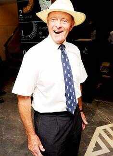 Geoffrey @ store launch