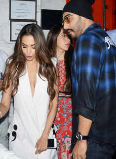 Arjun Kapoor and Malaika Arora pictures