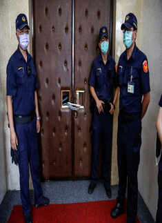 Lawmakers exchange blows in Taiwan parliament