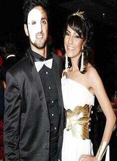 DJ Kamya's b'day bash