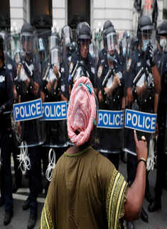 Inside pictures from New York City's autonomous protest zone