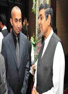 Rustam Tiwari & Shweta's sangeet bash