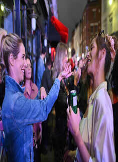 Bars, pubs, and salons re-open in UK