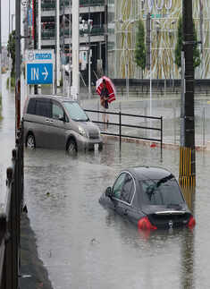 At least 50 dead in Japan flood