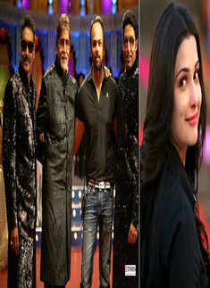 Prachi Desai trolls Ajay Devgn for tagging only Amitabh & Abhishek Bachchan in Bol Bachchan&rsquo;s 8 years celebration post