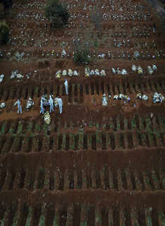 Brazilian President Jair Bolsonaro tests positive for COVID-19