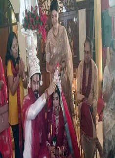 Rajeev Sen and Charu Asopa pictures