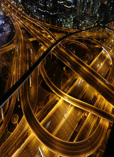 25 aerial images of the pandemic-hit world