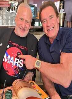 Dr Buzz Aldrin