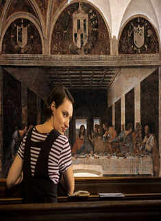 Young adults drool over budding artist's gram feed