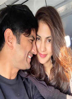 Fans accuse late Sushant Singh Rajput's GF Rhea Chakraborty of 'hiding evidence'