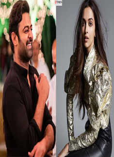 Deepika Padukone and Prabhas to share screen space for the first time in sci-fi film