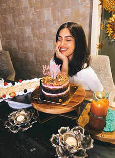 Actress Bhumi Pednekar shares pictures from birthday celebrations