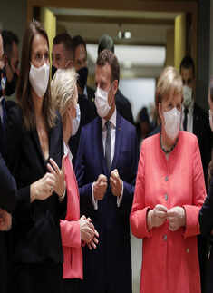 EU leaders hold summit over COVID-19