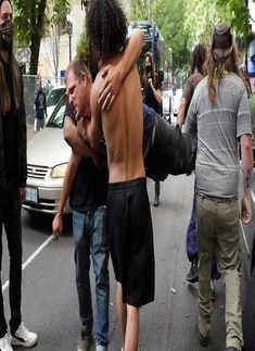 Anti-racism protests turn violent in Portland