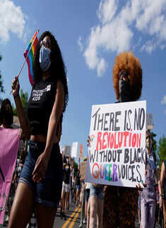 40 colourful pictures show Pride celebrations across the globe