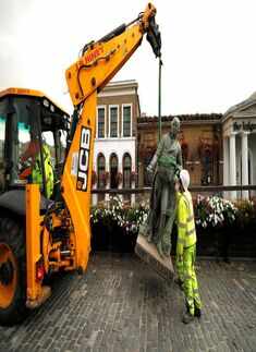 BLM protest: Statues vandalised for glorifying racism under scrutiny