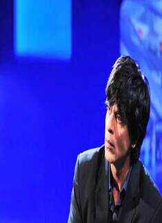 SRK @ mobile launch
