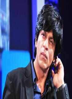 SRK @ mobile launch