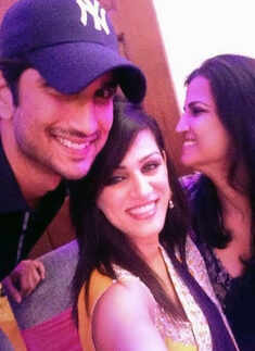 Sushant Singh Rajput and Shweta Singh Kirti pictures